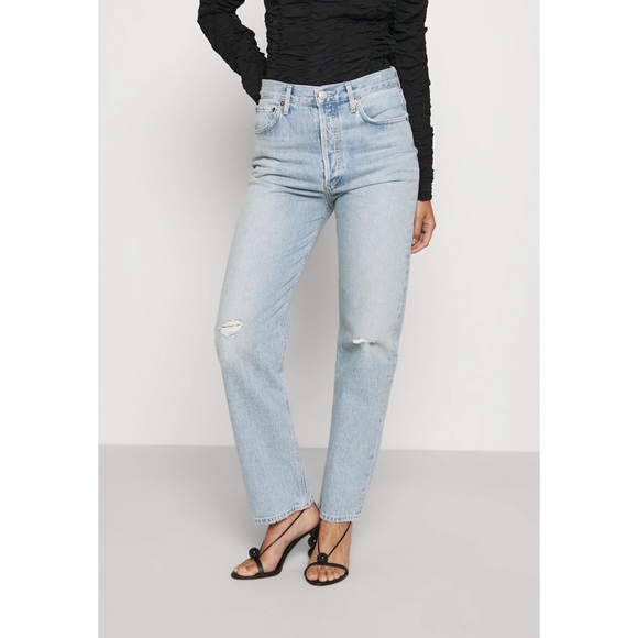AGOLDE ‘90s Pinch High-Waisted Jean – Flashback - Picture 1 of 15